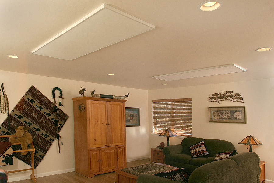 test home Radiant Zone Heating